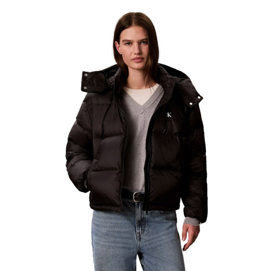 Calnin Klein Γυναικείο μπουφάν Short Down Puffer Jacket